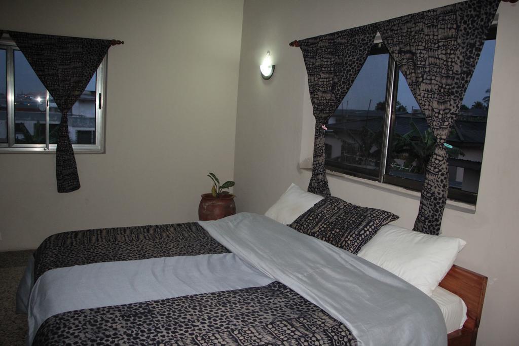 The Sleepy Hippo Hotel Accra Kültér fotó