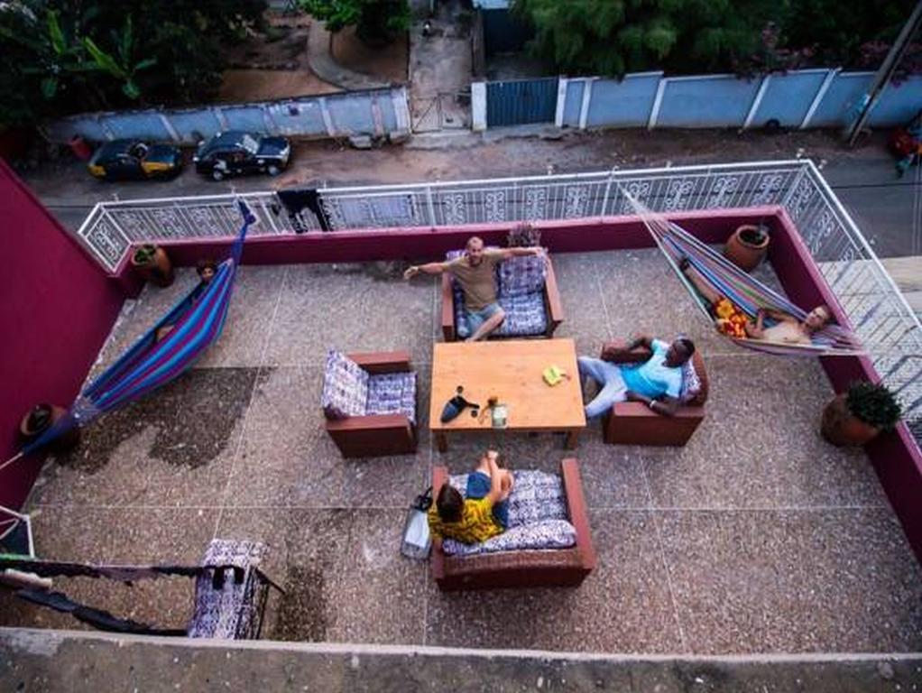 The Sleepy Hippo Hotel Accra Kültér fotó